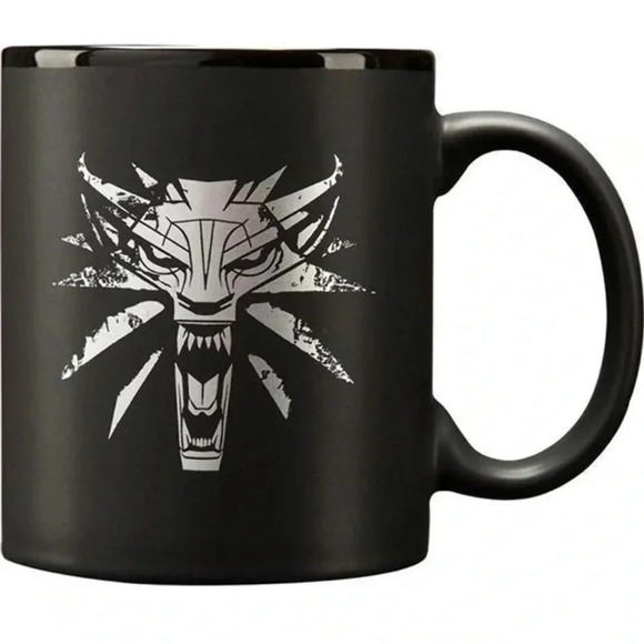 The Witcher 3 Wild Hunt Mug - Jinx - Rare - Picture 2 of 11